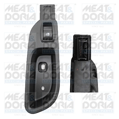 Switch, window regulator